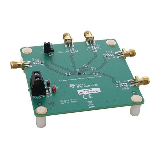 LMK1C1104DFNEVM Texas Instruments  Cartes et kits d'évaluation et de démonstration